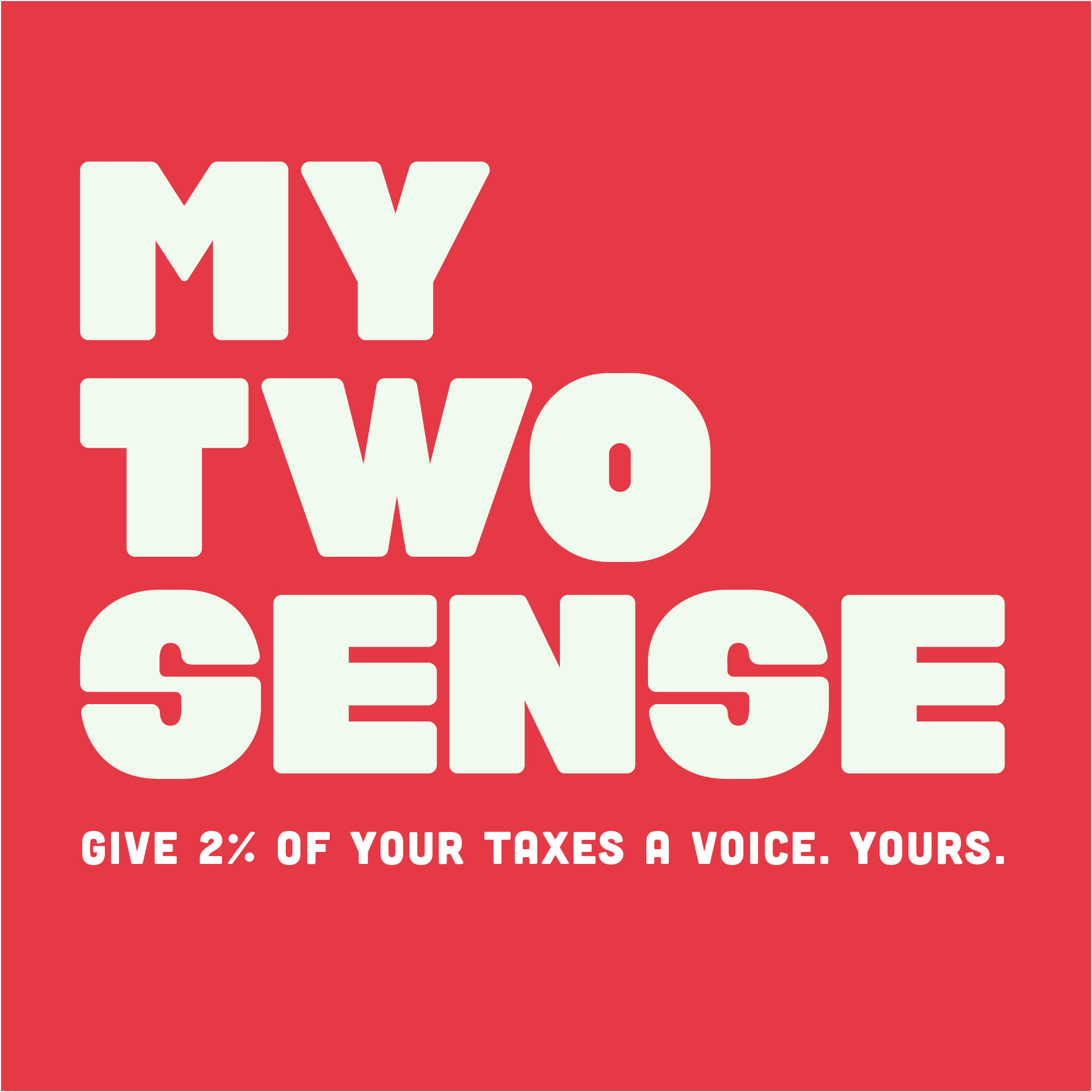 My Two Sense Logos